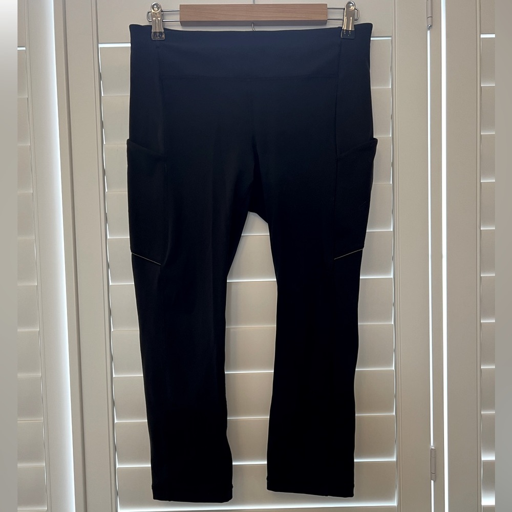 LULULEMON Cropped legging with side pockets